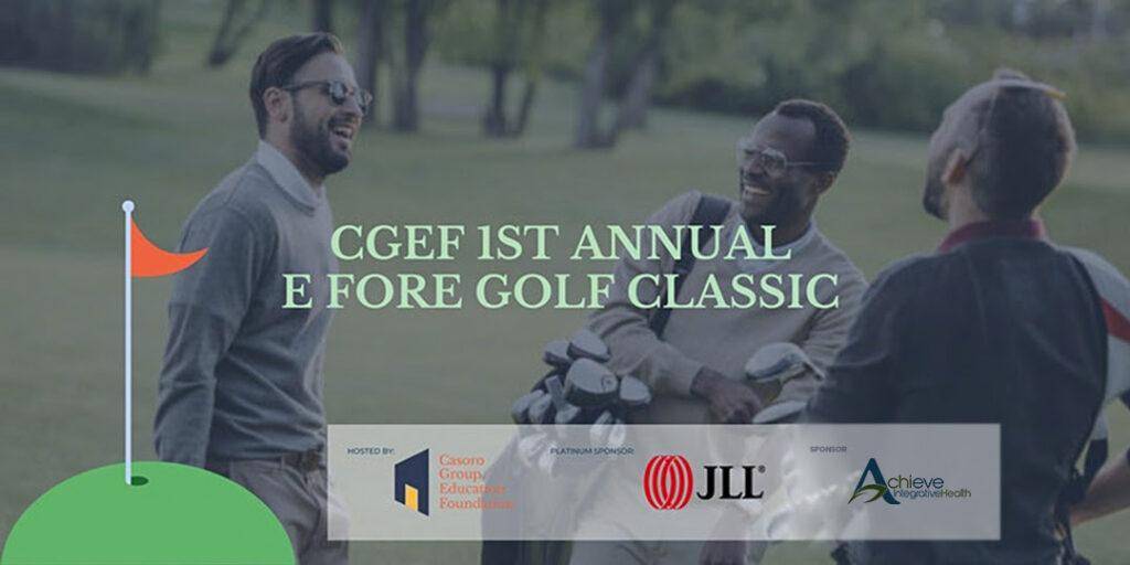 CGEF 1st Annual E Fore Golf Classic