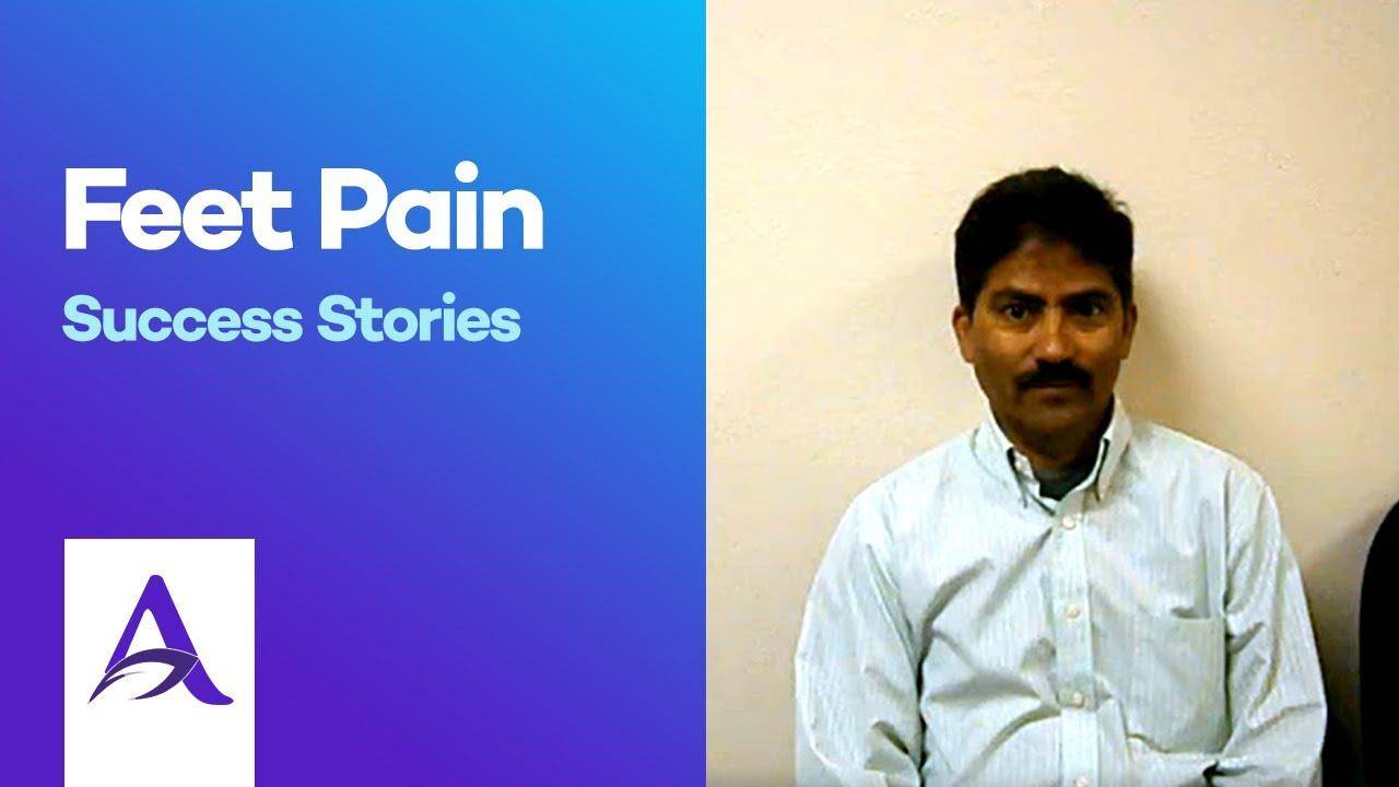 Achieve Integrative Health - Feet Pain Youtube Screen Shot