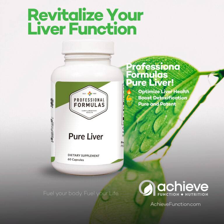 Professional Formulas Pure Liver