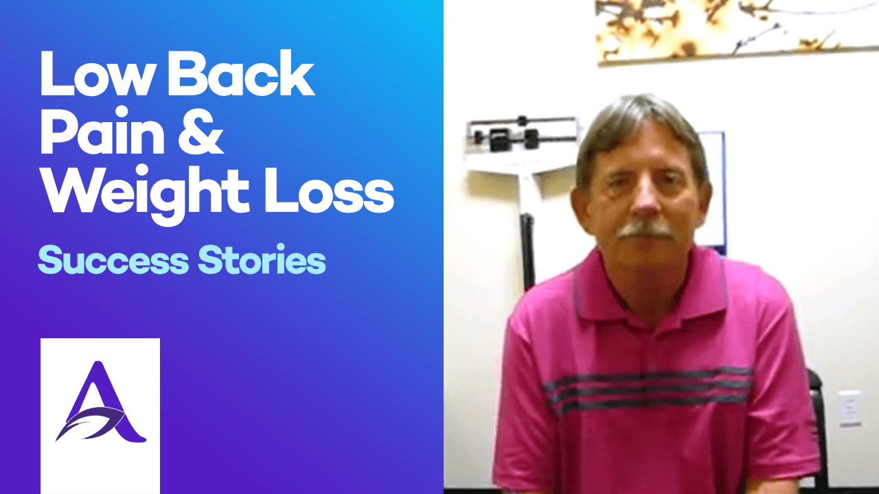weight loss and lower back pain