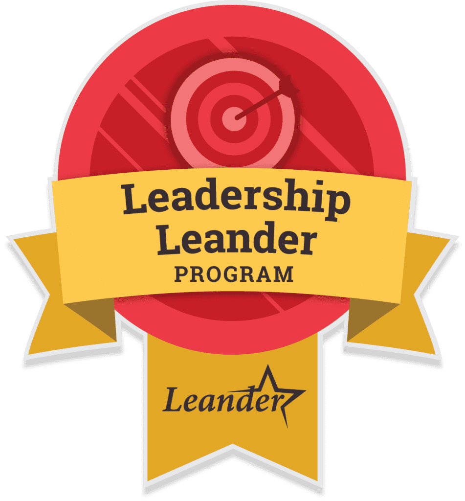 Leadership Leander Program Badge - presented to Jimmy Yen