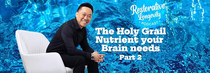 The Holy Grail Nutrient your Brain needs (part 2) in Cedar Park TX