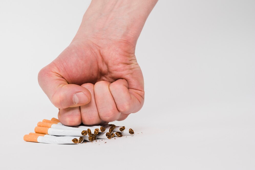 acupuncture for nicotine addiction