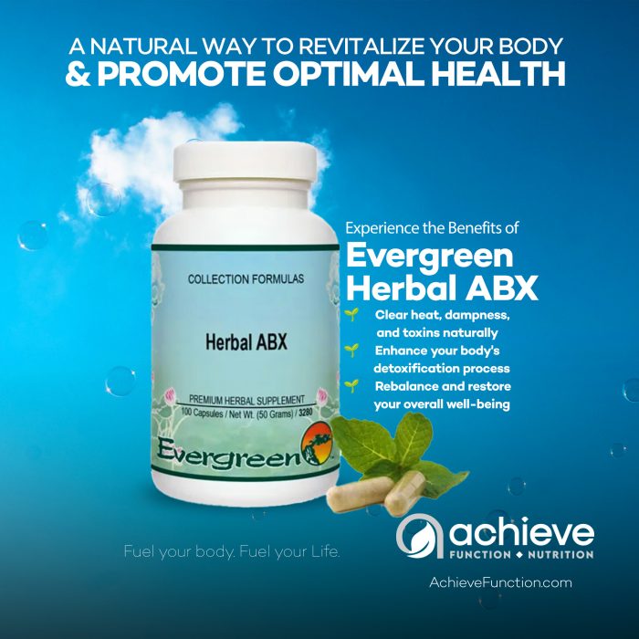 Evergreen Herbal ABX